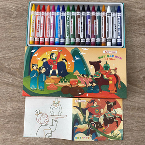 ชุดสีเทียนแบบ OEM 18 สี ปลอดสารพิษ - Product Image 4