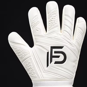Guantes de Portero de Fútbol - Material de Goma, Cierre de Velcro, Agarre Antideslizante para Entrenamientos y Partidos (Unisex) - Product Image 1