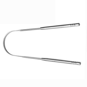 Limpiadores de Lengua Profesionales, Raspadores de Lengua de Acero Inoxidable Alemán para Uso Doméstico, Equipo de Belleza, Venta al Por Mayor - Product Image 2