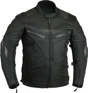 Chaqueta de Motociclismo HIKE IMPEX Cordura, Precio de Fábrica, Protección CE, Impermeable, Chaqueta Textil para Motociclistas - Product Image 1