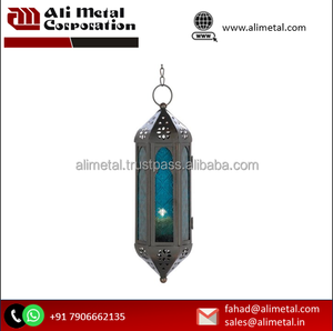 Hanging Vintage Orange Glowing <b>Lantern</b> For Festival Indoor and outdoor decoration customization - Product Image 5