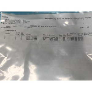 AMAT 0240-76593 Caja de CA Primaria A/B-C/D Kit, 159800 - Equipo y Piezas de Semiconductores de Confianza de Global Legacy - Product Image 1