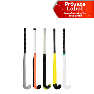 High Quality Blank Hockey <b>Stick</b> Sublimated Riding Match Set Gear Bulk Blank Hockey <b>Stick</b> Sets Black Green Customizable Field - Product Image 1
