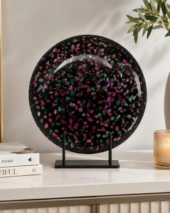 Opale de feu double, grande, créée en laboratoire, 800 carats, cabochon fantaisie, pierre précieuse en vrac, objet de collection, décoration intérieure, cadeau pour la fabrication de bijoux - Product Image 3