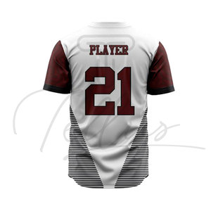 Uniforme de Béisbol de Alta Calidad en Oferta para Hombre, Precio al por Mayor, Ropa Deportiva de Color Sólido, Uniforme de Béisbol para Venta en Línea - Product Image 2