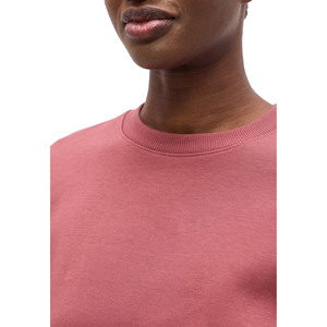 Ensemble de survêtement pour femme, couleur unie, coupe ample, manches longues, col rond, sweat-shirt et pantalon en coton, tenue décontractée d'automne avec poches latérales - Product Image 5