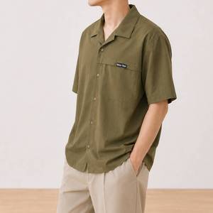 Casual Loose Fit Water Repellent Anti-UV Vent Back Pocket Shirt - Product Image 3