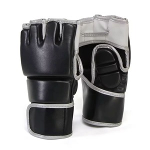 Gants de Sparring MMA et Kickboxing Professionnels Respirants et Imperméables à Demi-Doigts, Personnalisables – Meilleures Ventes, Haute Qualité - Product Image 4