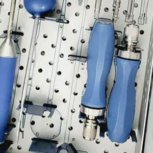 Juego de Instrumentos Quirúrgicos para Columna Vertebral de Alta Calidad, Kit de Herramientas Médicas para Cirugía Espinal Ortopédica, Acero Inoxidable, CE, por Grip Surgical - Product Image 6