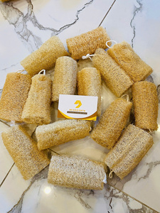 Vietnam Natural Loofah Sponge Body <b>Scrubber</b> Organic Bath Shower Loofah <b>for</b> Dish Washing and Skin Exfoliating Use - Product Image 4