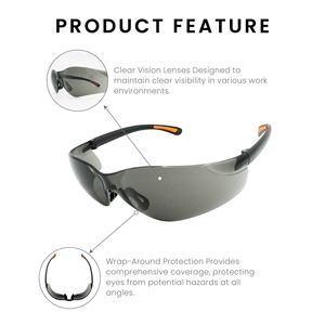SA1927 Gafas de seguridad de alto impacto - Product Image 4