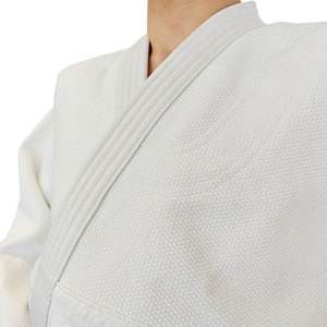 Uniforme de Artes Marciales Solid Trader Ultimate Finish, Gi de Algodón Suave para Entrenamiento Formal, Traje de Maestro para Judo y Karate - Product Image 6