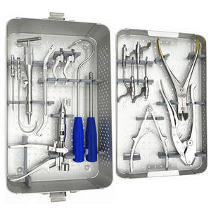 Azicon's Orthopedic Cable Tightener Forceps Instrument Set Cerclage <b>Wire</b> <b>Tensioner</b> Bone Fracture Fixation Surgical Tool Hardware - Product Image 2