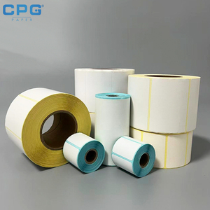 Shipping Label Paper Cost Effective 40x30mm Blank Barcode Label for Logistics Address Label - Product Image 1