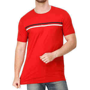 Camiseta de Manga Corta 100% Algodón para Hombre, Transpirable, Informal, para Verano, Venta al Por Mayor - Product Image 3