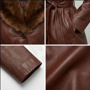 Abrigo de Cuero para Mujer, Invierno 2025, Alta Calidad, Estilo Regular, Tejido de Lona, Hecho en Pakistán, Última Moda, Cómodo, Personalizable - Product Image 4