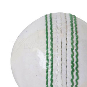 Pelota de Cricket Resistente de Cuero Genuino, Pelota de Entrenamiento con Costuras a Mano, Tamaño Oficial para Jugadores de Equipos de Cricket - Product Image 3