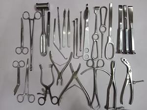 Basic Major Orthopedic Surgical Instruments Set Stainless Steel Manual High Quality CE Certified Hospital Use <b>Blush</b> Surgical - Product Image 2
