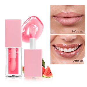 Moisturizing <b>Lip</b> <b>Gloss</b> Private Label High-Shine Non-Sticky Hydrating Lustrous <b>Clear</b> <b>Lip</b> Plumper Oil - Product Image 2