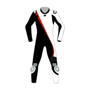 Ropa deportiva de cuero personalizable de talla grande para una conducción segura para motocicletas y ropa de carreras de automóviles - Product Image 1