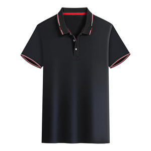 Camiseta Polo de Algodón para Hombre de Secado Rápido con Cuello, Talla Grande, Precio Mayorista - Product Image 5