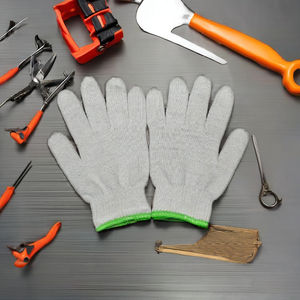 Gants de sécurité pour le travail en extérieur en tricot de corde d'origine vietnamienne, durables et largement utilisés pour la protection - Product Image 3