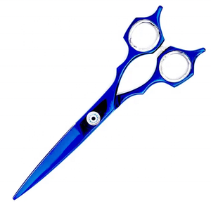 Ciseaux de coiffure professionnels en acier inoxydable à haute teneur en carbone et céramique de qualité A+ pour droitiers, vente en gros - Product Image 4