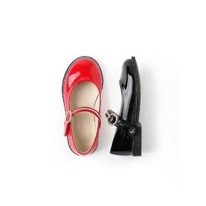 Chaussures habillées coréennes haut de gamme OZKIZ D21 pour filles de 2 à 7 ans, à enfiler, vente en gros, mode enfantine printemps/automne - Product Image 1