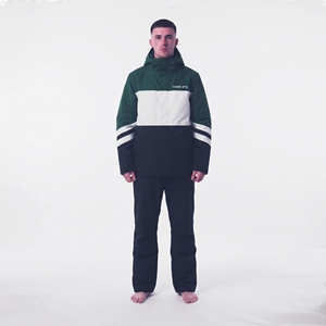 Traje de Esquí de una Pieza Impermeable, Cortavientos y Transpirable para Adultos, con Cierre, para Invierno y Actividades al Aire Libre - Product Image 4
