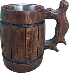 Chopes à bière en bois stylées - Product Image 6