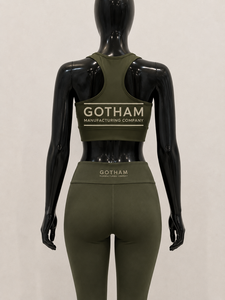 Soutien-gorge de sport personnalisé avec logo, couleur unie, sexy, dos nu, bretelles halter, col rond, maintien élevé, léger, sans coutures, séchage rapide, respirant pour femme - Product Image 5