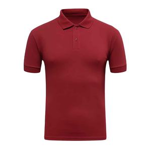 Polo pour homme élégant en tissu sergé de coton durable de qualité supérieure, idéal pour le travail, les réunions de bureau, les occasions décontractées et le port quotidien estival - Product Image 1