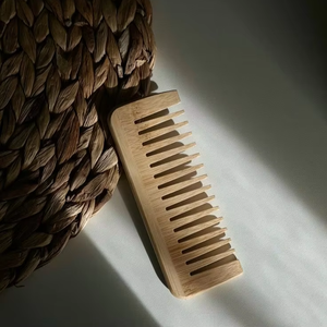 2026 Eco Friendly Natural Wood Detangling Tool Handmade Stylish <b>Comb</b> Wooden <b>Hair</b> <b>Comb</b> - Product Image 1