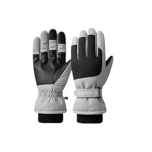 Windproof <b>Waterproof</b> Non-slip Ski <b>Gloves</b> OEM ODM Ski <b>Gloves</b> Winter Thickened Padded Touch Screen Ski <b>Gloves</b> Premium Quality ODM - Product Image 4