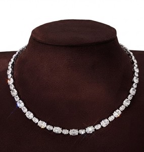 Diamante Cultivado en Laboratorio con Corte Ovalado, Claridad DEF VS VVS, Certificado IGI, Oro Sólido de 10K, 14K, 18K, Joyería de Boda, Regalo de Aniversario - Product Image 4