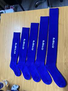 Calcetines de Fútbol Personalizados con Diseño Gratuito, Calcetines Deportivos Transpirables de Algodón Antideslizantes para Hombre y Jóvenes, Calcetines de Fútbol con Logotipo Personalizado y Empaque - Product Image 2