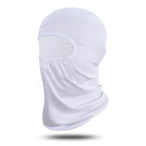 Cubrecabezas para clima frío al aire libre, para ciclismo y caza, de tela elástica transpirable, calentador completo para cabeza y cuello - Product Image 4