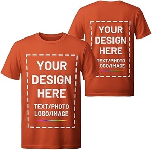 Camiseta Personalizada para Hombre, 100% Algodón, Corte Holgado, Transpirable y Ecológica, con Logotipo Personalizado, Impresión OEM ODM - Product Image 5