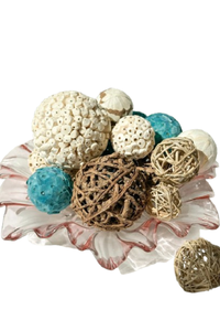 Bola Decorativa Sola Ball Real Touch, Ecológica, Hecha a Mano, Decoración Interior/Exterior para Bodas, Día de la Madre, Día de San Valentín - Product Image 6