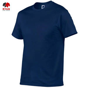 Ryan Pro Gear T-shirts personnalisés pour hommes Tissu respirant et confortable avec logo personnalisé Motif uni - Product Image 4