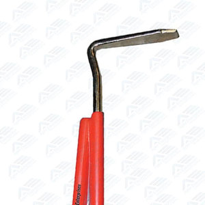 Pince à sabots vétérinaire professionnelle réutilisable en acier inoxydable pour l'entretien du bétail, instrument orthopédique avec manche métallique - Product Image 2