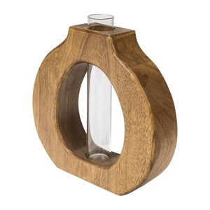 Producto de tendencia, maceta de madera, diseño clásico, maceta de madera hecha a mano, uso para el hogar, Hotel y restaurante, producto de Venta caliente - Product Image 6
