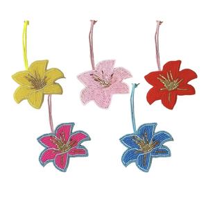 Porte-clés vintage faits main en strass couleur cocotier, breloques de poignet multicolores avec initiales alphabétiques scintillantes - Product Image 6