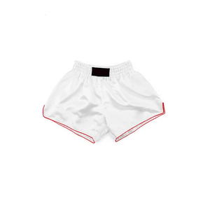 กางเกงชกมวย MMA แบบยูนิเซ็กซ์สั่งทำพิเศษ สำหรับมวยไทย คิกบ็อกซิ่ง บ็อกซิ่ง กราปลิง บีเจเจ โนกิ/กางเกงยูนิเซ็กซ์สั่งทำพิเศษ ผ้าสแปนเด็กซ์/ไนลอน ผ้ากันหด - Product Image 3