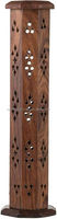 Porte-encens en bois artisanal multi-usages, best-seller, couleur/taille personnalisée, livraison rapide, encens indien