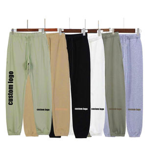 กางเกงลำลองแฟชั่นผู้ชายฤดูร้อนปี 2026 แบบเรียบง่าย กางเกงขายาวเก้าส่วน กางเกงเอวสูง กางเกงผู้ชายทรงหลวม กางเกงวอร์มขายาว - Product Image 3