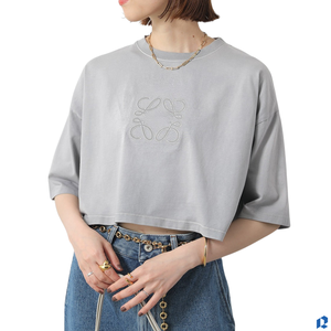 Camisetas Cortas Grises para Hombre, 180g, Algodón Suave, Transpirable, Bordadas, Tejidas, Formales, para Fitness, con Marca Personalizada - Product Image 3