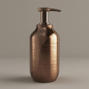 Dispensador de Jabón Metálico Moderno de Lujo, Diseño Ecológico, Opciones Personalizables, Alta Resistencia, Fácil de Usar, para Baño - Product Image 5