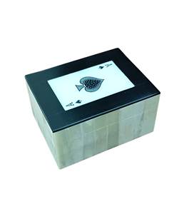 Caja de Almacenamiento Decorativa de Lujo con Diseño Antiguo para Guardar Cartas de Póker, con Caja Personalizada Inteligente y Accesorios de Regalo - Product Image 6