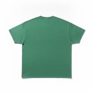 เสื้อยืดคอตตอน 100% ทรงปกติ ระบายอากาศได้ดี ไม่ยับ เป็นมิตรต่อสิ่งแวดล้อม ขายส่ง เสื้อยืดลำลองผู้ชายทรงหลวม สกรีนลายได้ตามสั่ง - Product Image 1